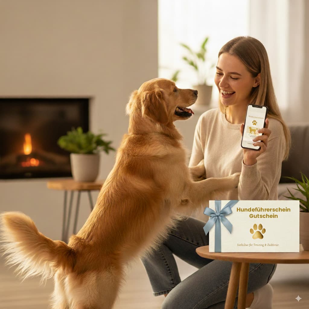 Neu im Angebot: Gutscheine für angehende Hundeführerschein-Anwärter