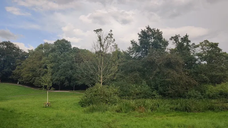 Hundewiese an der Promenade (Brands Busch)